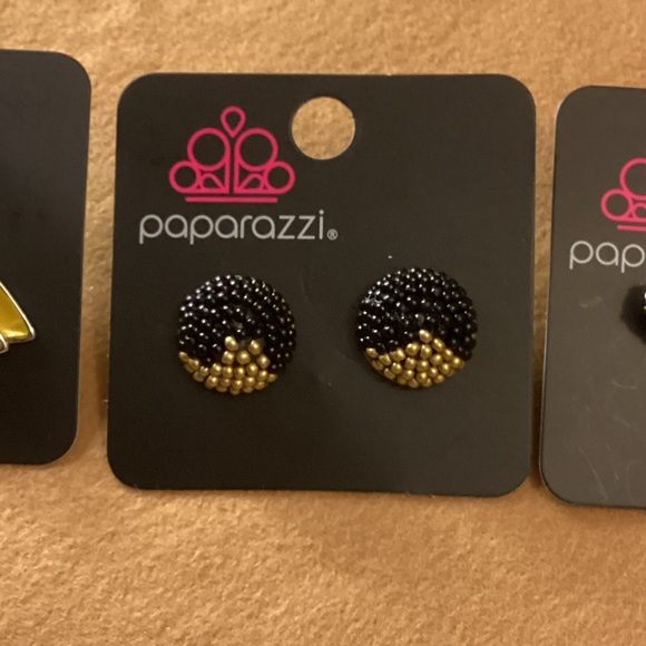 NWT paparazzi post-Earring bundle (3pairs) - Picture 4 of 5
